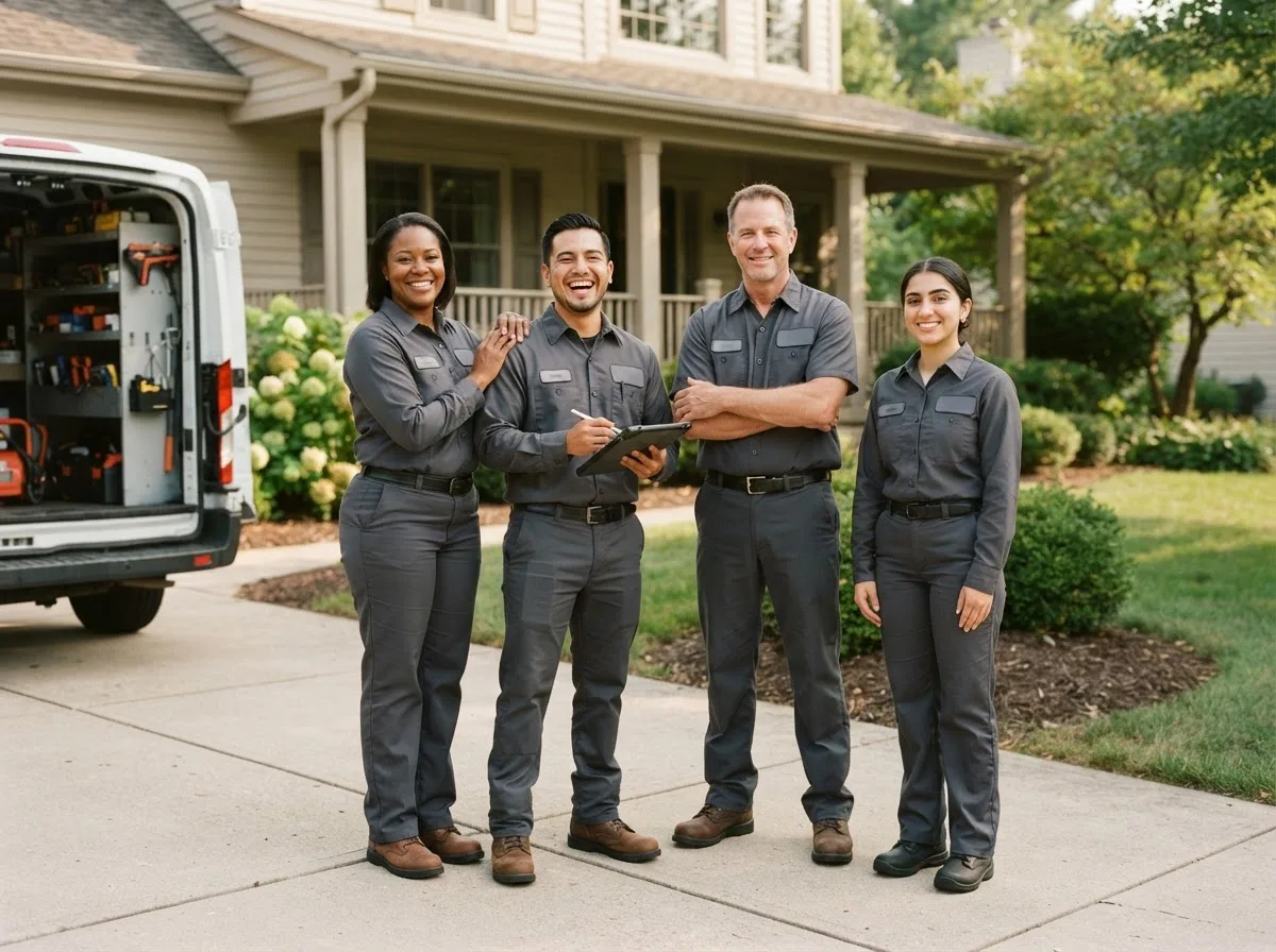 Licensed pest control technician near Empire, CA